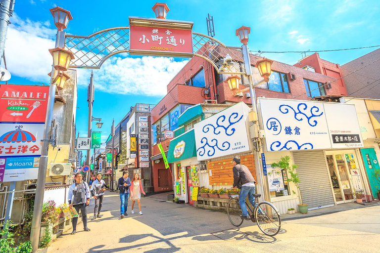 Tour de 1 día del Buda de Kamakura, Enoshima, santuario desde TokioRecogida en la estación de Shinjuku 8:30 h