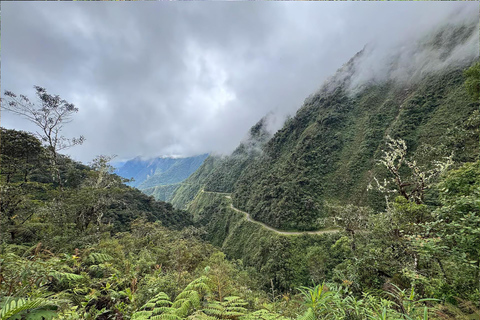 La Paz: Epic Death Road Bike Adventure