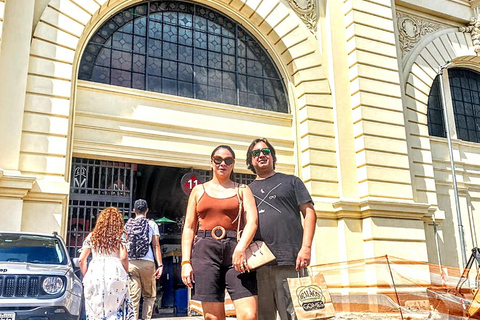 Best São Paulo City Tour History 5Hours Private Experience.