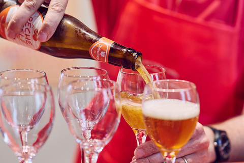 Ghent: Belgian Chocolate Making Workshop with Beer Tasting