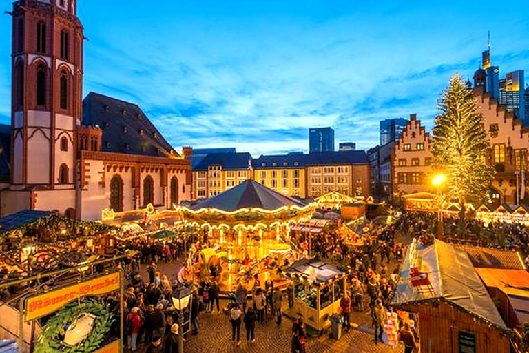 Frankfurt: Kerstrondleiding door de oude binnenstad (in het Duits)