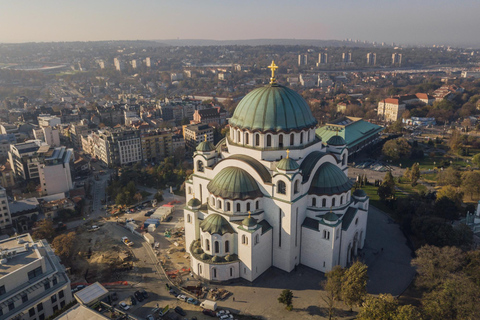 Belgrade : Visite privée de l'architecture avec un expert local