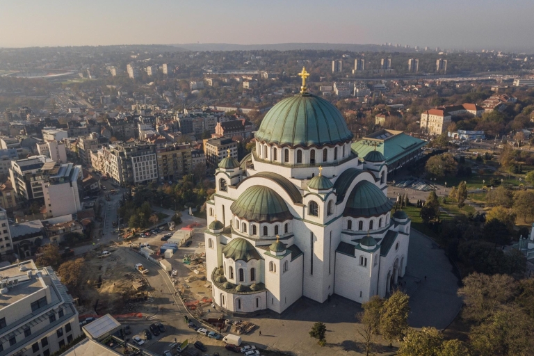 Belgrade : Visite privée de l'architecture avec un expert local