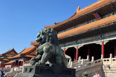 Beijing: Forbidden City Temple of Heaven& Summer Palace Tour