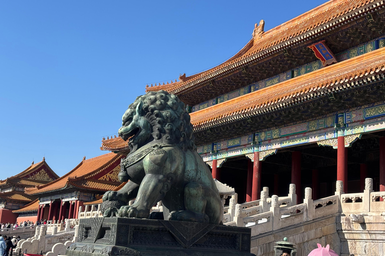 Beijing: Forbidden City Temple of Heaven& Summer Palace Tour