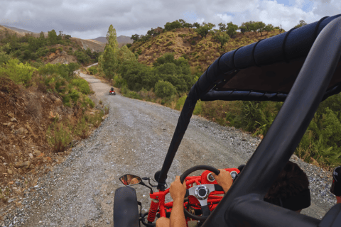 Guidad Buggy-tur MijasLas Lagunas de Mijas: Guidad tur med buggy