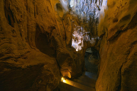 Alanya : Canyon de Sapadere et grotte de Dim avec déjeuner sur la rivière Dim