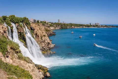 Antalya City Tour With Shopping, Waterfalls, and Boat Tour