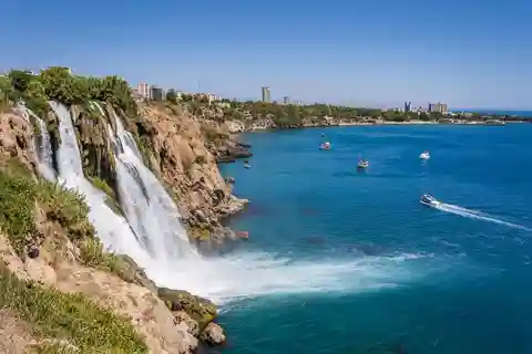 Antalya City Tour With Shopping, Waterfalls, and Boat Tour