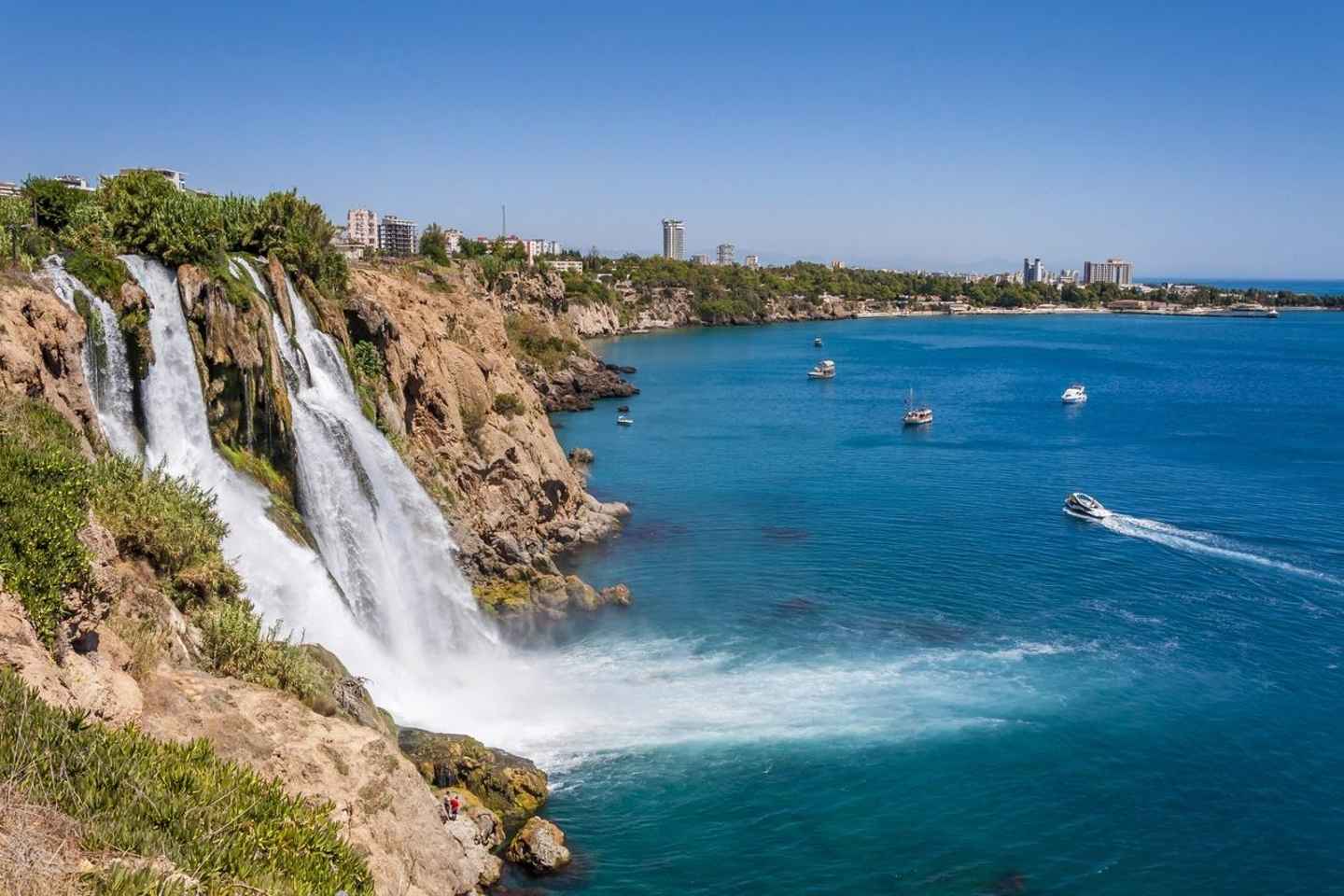 Antalya City Tour With Shopping, Waterfalls, and Boat Tour - Antalya City Tour Without Boat Tour