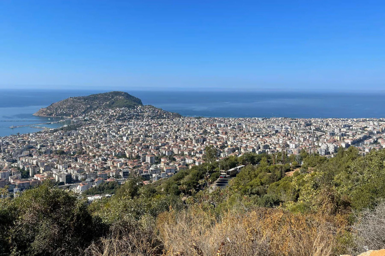 Alanya Boat, City,Cable Car & Sunset Tour from Side & Alanya ALANYA SUNSET TRIP CABLE CAR EXLUDED