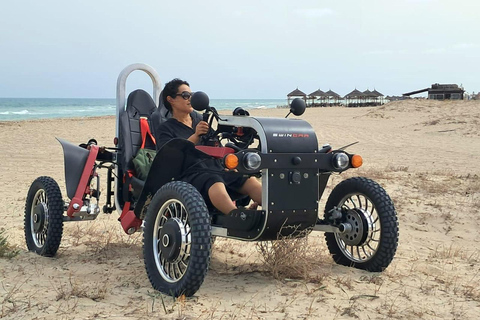 Djerba: Swin Car Eco-Adventure with Hotel Pickup