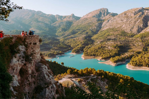 De Calpe à Guadalest et aux chutes d&#039;eau d&#039;Algar