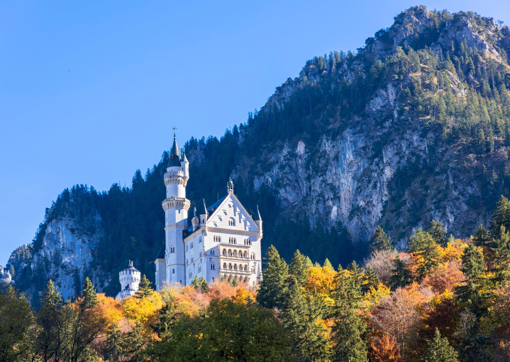 Füssen: Schloss Neuschwanstein: Ticket ohne Anstehen und Tour