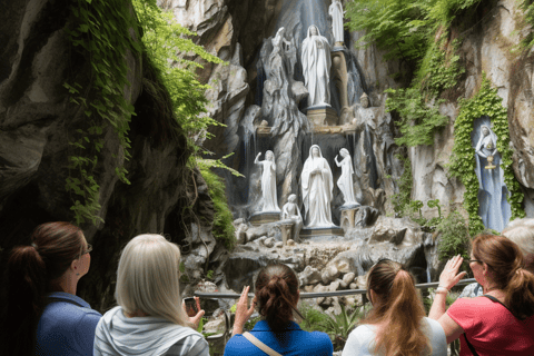 Lourdes: Sanctuary Guided Walking Tour Lourdes: Sanctuary Guided Walking Tour in French