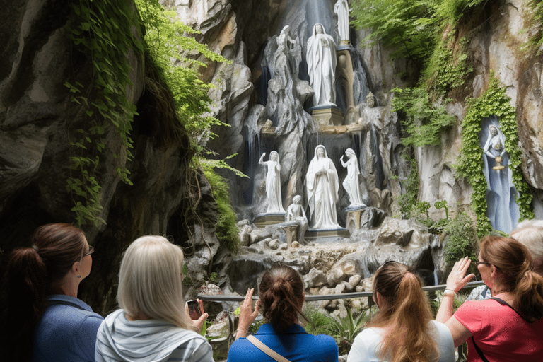 Lourdes : Visite guidée du sanctuaire à piedLourdes : Visite guidée à pied du sanctuaire en anglais