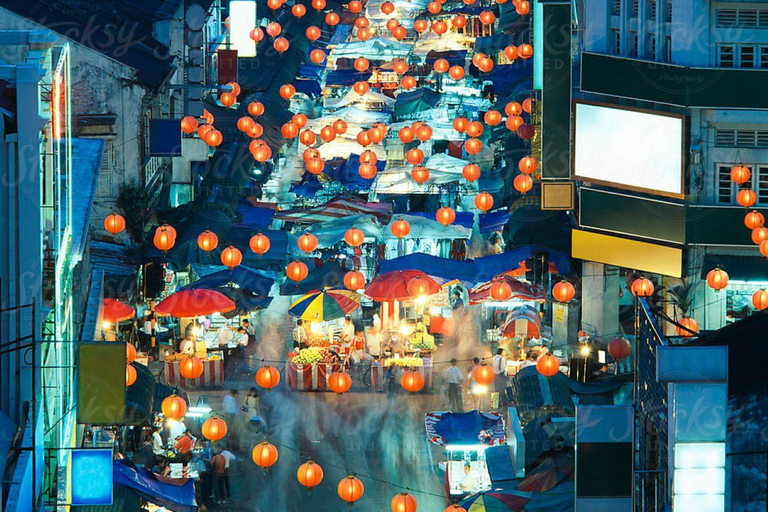Visite nocturne de Kuala Lumpur, en MalaisieVisite nocturne de Kuala Lumpur, Malaisie