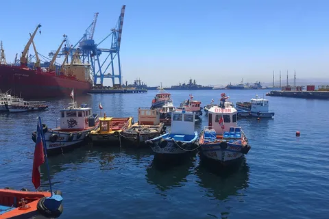 Valparaíso privado, Viña del Mar, passeio de barco e vinho espumante