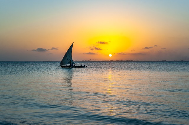 Visit Zanzibar City Sunset Sailing Tour with Snacks and Drinks in Kendwa, Zanzibar, Tanzania