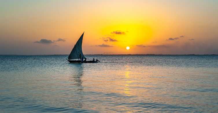 Zanzibar City Sunset Sailing Tour with Snacks and Drinks GetYourGuide