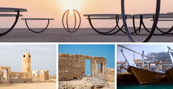 Olafur Eliasson, Al Jumail, Al Ruwais & Al Zubarah Tour