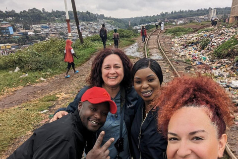 Nairobi: Kibera Slum Tour And Community Visit