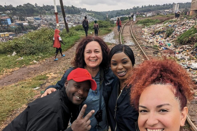 Nairobi: Kibera Slum Tour And Community Visit