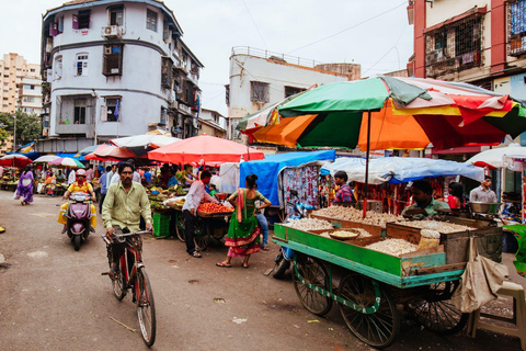 Mumbai: Lokale Zugfahrt und Tagestour zu den Highlights der Stadt