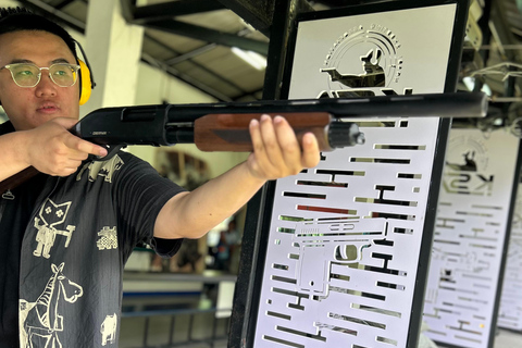 Paquete de tiro Krabi C 5guns