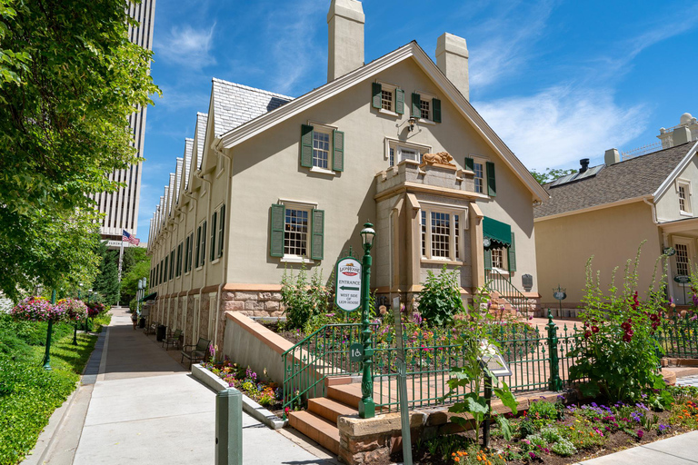 Salt Lake City: Mormon Tabernacle Choir and Guided City Tour