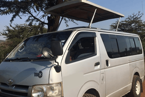 Nairóbi: excursão de meio dia ao parque nacional com Wi-Fi gratuito