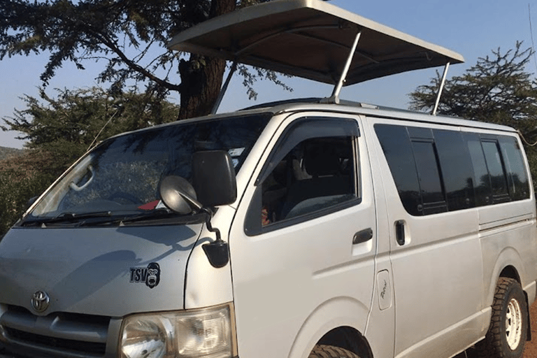 Nairóbi: excursão de meio dia ao parque nacional com Wi-Fi gratuito