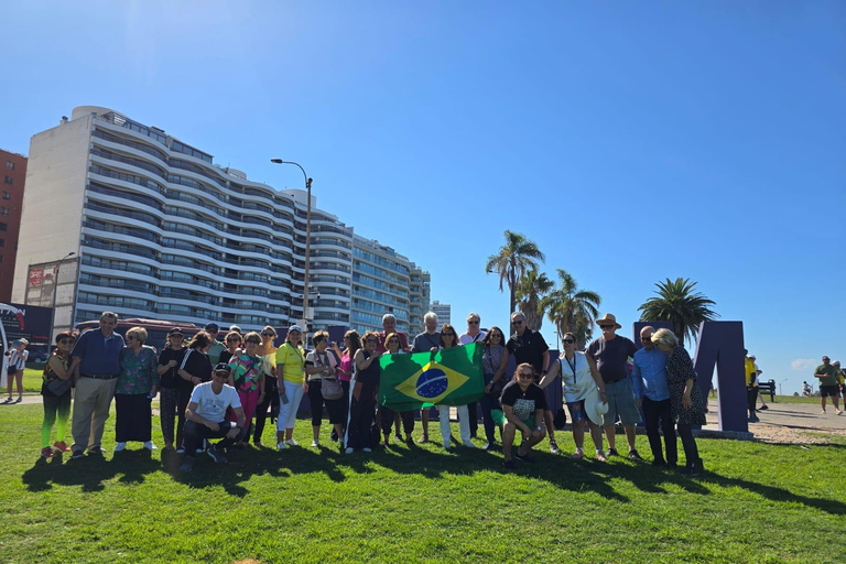 Montevideo : Excursion à terre pour les passagers de la croisière