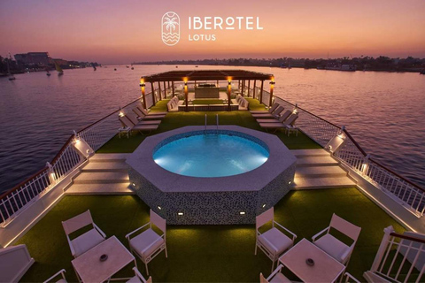 Luxor: crociera sul Nilo al tempio di Dendera con pranzo