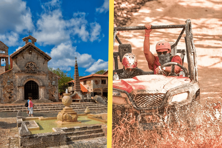 From Bayahibe: Altos de Chavón & Buggy Private Tour