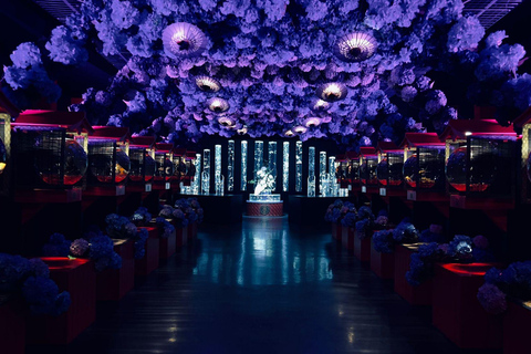 Tokyo: Art Aquarium Museum GINZA Entry Ticket