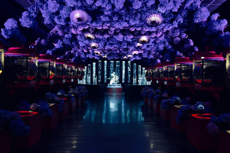 Tokyo: Art Aquarium Museum GINZA Entry Ticket