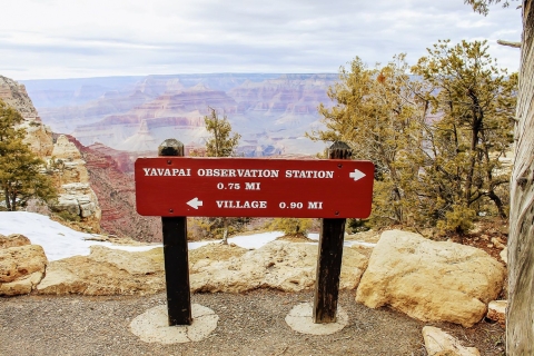Depuis Las Vegas : visite du Grand Canyon avec déjeunerDepuis Las Vegas : visite guidée du Grand Canyon avec étapes