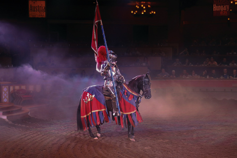 Las Vegas : Spectacle du Tournoi des rois à l&#039;ExcaliburTournoi des rois : Catégorie C - Pic