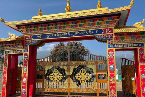 Wycieczka z Bangalore do buddyjskiego klasztoru i wodospadów Shivanasamudram