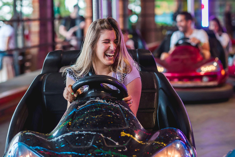 Barcelona: Tibidabo Amusement Park Admission Ticket