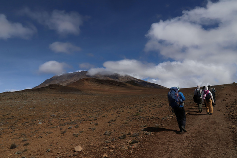 KILIMANJARO : Rejoignez l&#039;excursion du Kili 6 jours 5 nuits via la route MachameKilimandjaro : Rejoignez l&#039;excursion de 7 jours au Kili via la route Machame