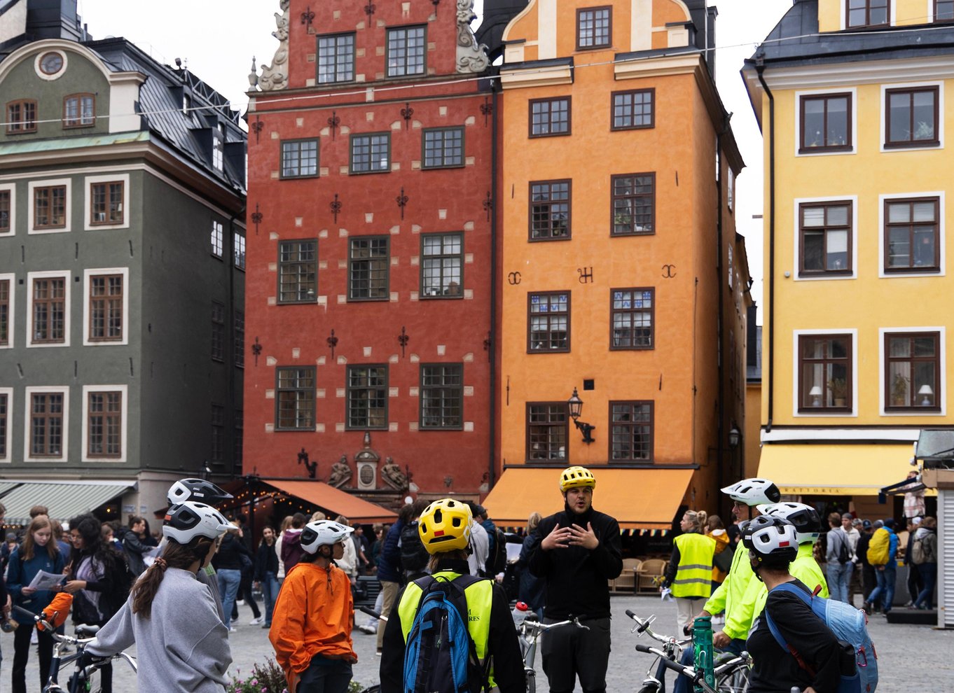 Stockholm: Guidet cykeltur