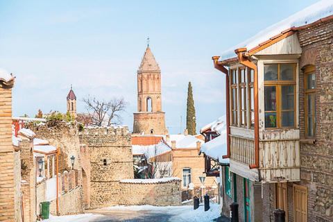 From Tbilisi: Kakheti Wine, Cheese and Bread-making Day Trip