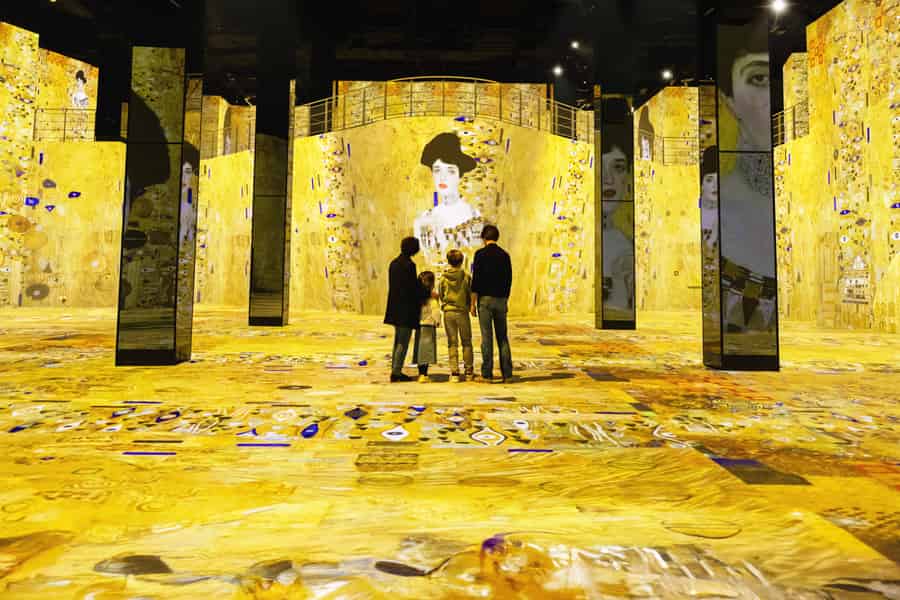 Hamburg: Port des Lumières Klimt & Hundertwasser Ticket. Foto: GetYourGuide