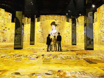 Hamburg: Port des Lumières Klimt & Hundertwasser Ticket