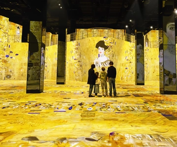 Hamburg: Port des Lumières Klimt & Hundertwasser Ticket