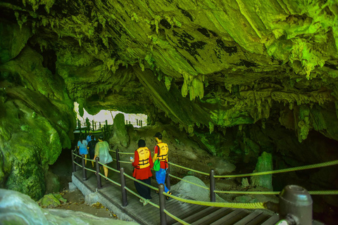 De Krabi: Aventura de caiaque de dia inteiro na caverna do mar de Bor Thor