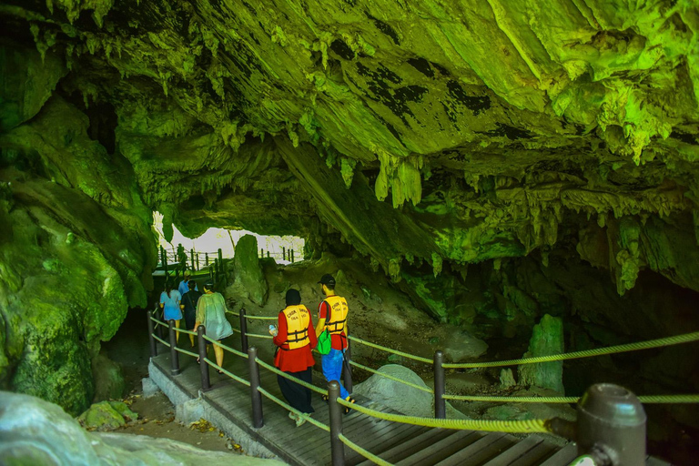 De Krabi: Aventura de caiaque de dia inteiro na caverna do mar de Bor Thor