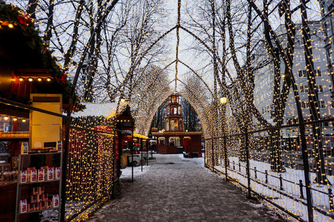 Fabulous Christmas Journey in Oslo – Walking Tour